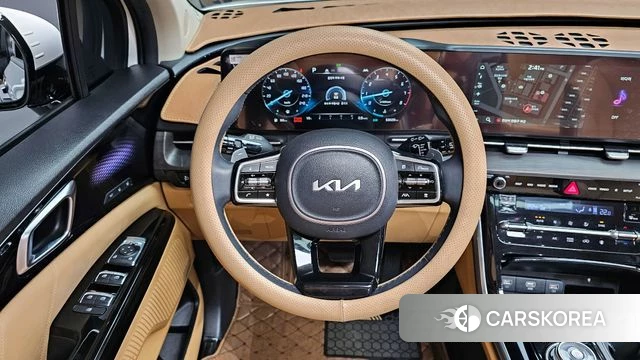 Kia Carnival 4th generation 2023 Белый из Кореи, фото 4