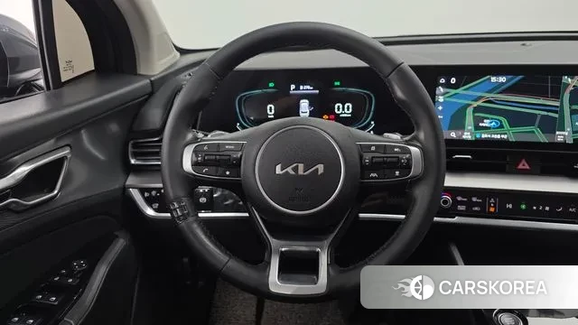 Kia Sportage 5th Generation 2023 Серый из Кореи, фото 4