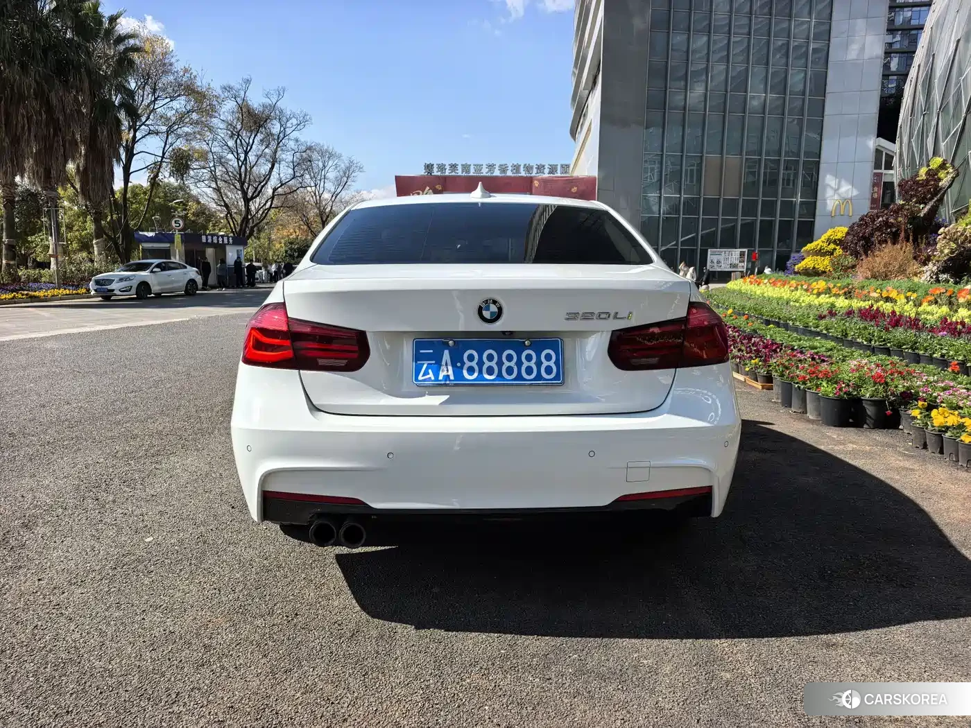 BMW 3 series 2018 Белый из Китая, фото 4