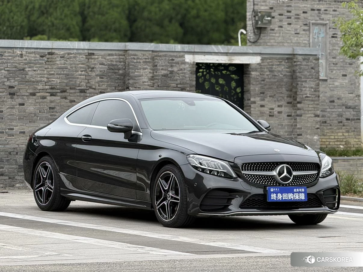 Mercedes-Benz Class C (imported) 2020 Темно-серый из Китая, фото 4