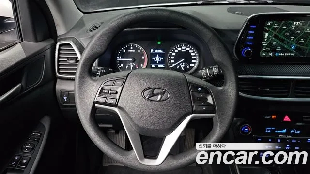 Hyundai All New Tucson 2020 Белый из Кореи, фото 4