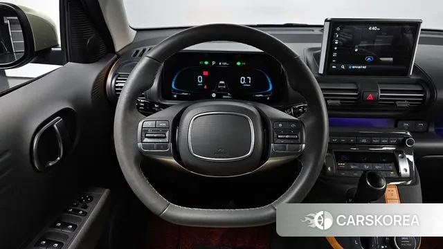 Hyundai Casper 2022 Зеленый из Кореи, фото 4