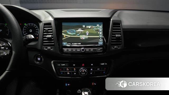 Ssangyong The New Rexton Sport 2023 Зеленый из Кореи, фото 4