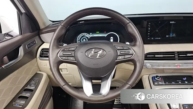 Hyundai Palisade 2021 Белый из Кореи, фото 4