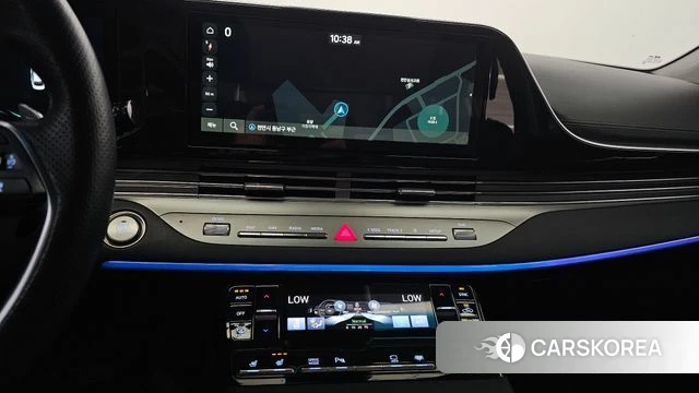 Hyundai The New Grandeur IG 2021 Черный из Кореи, фото 4