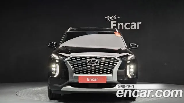 Hyundai Palisade 2020 Черный из Кореи, фото 4