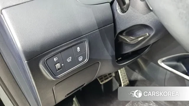 Hyundai Tucson Hybrid (NX4) 2021 Черный из Кореи, фото 4