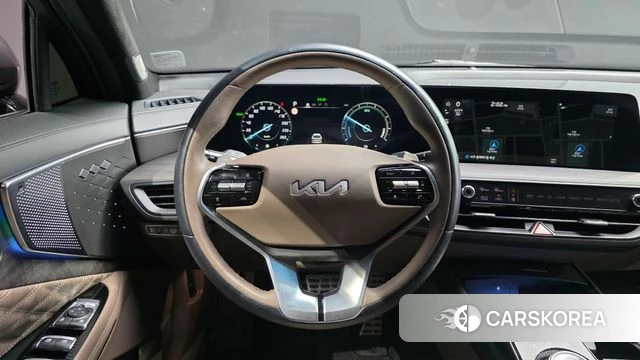 Kia K8 Hybrid 2023 Серый из Кореи, фото 4