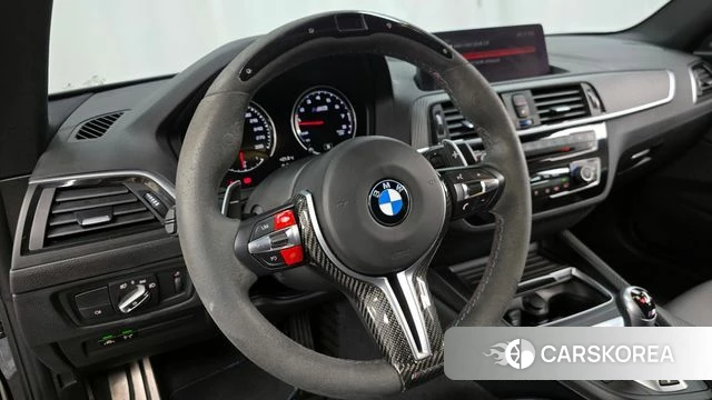 BMW M2 (F87) 2019 Черный из Кореи, фото 4