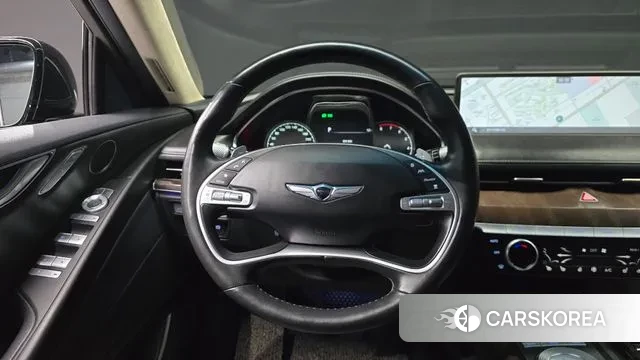 Genesis G80 (RG3) 2020 Черный из Кореи, фото 4