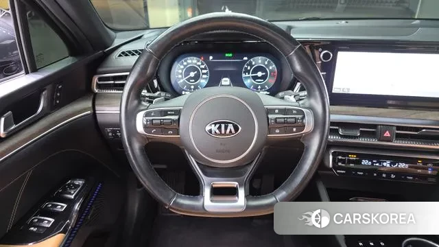 Kia K5 3rd generation 2020 Серый из Кореи, фото 4