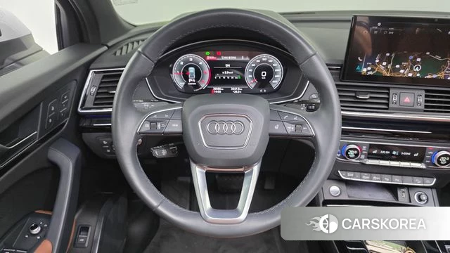 Audi Q5 (FY) 2022 Белый из Кореи, фото 4