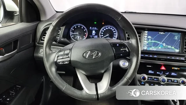 Hyundai The New Avante AD 2019 Белый из Кореи, фото 4