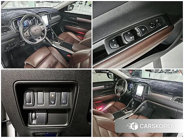 Renault Korea (Samsung) The New QM6 2019 Белый из Кореи, фото 4