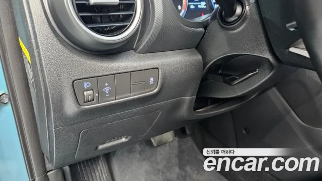 Hyundai Kona 2018 Небесно-голубой из Кореи, фото 4