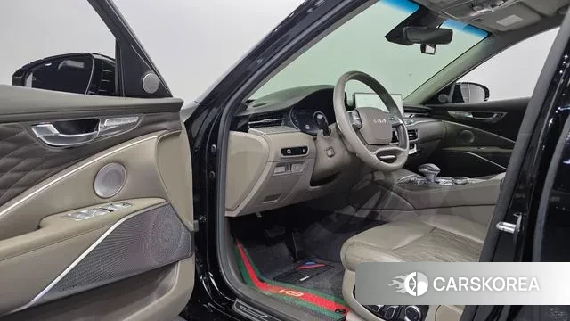 Kia The New K9 2nd generation 2021 Черный из Кореи, фото 4