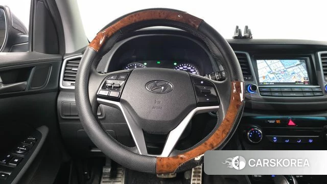 Hyundai All New Tucson 2018 Серый из Кореи, фото 4