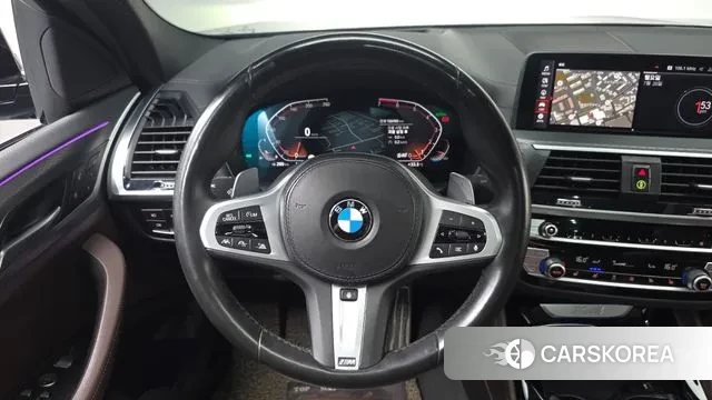 BMW X4 (G02) 2021 Черный из Кореи, фото 4