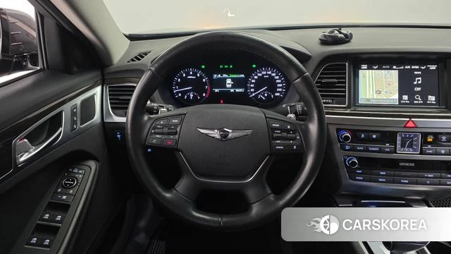 Genesis G80 2020 Серый из Кореи, фото 4