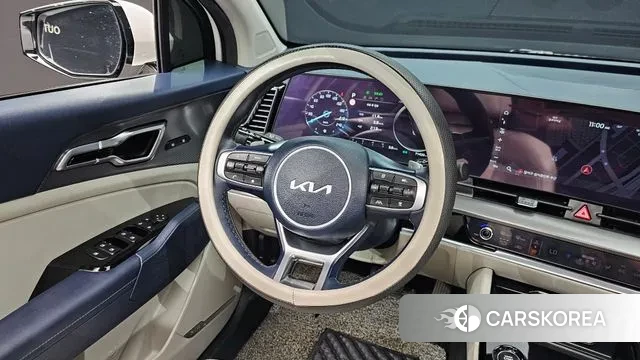 Kia Sportage 5th Generation 2023 Белый из Кореи, фото 4