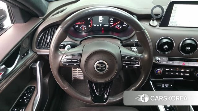 Kia Stinger 2018 Синий из Кореи, фото 4