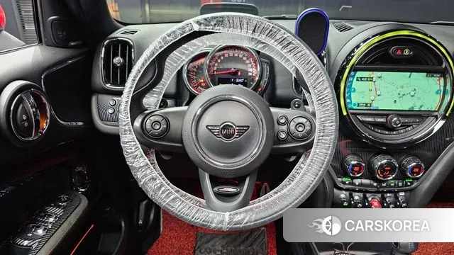 Mini Cooper S Countryman 2018 Черный из Кореи, фото 4