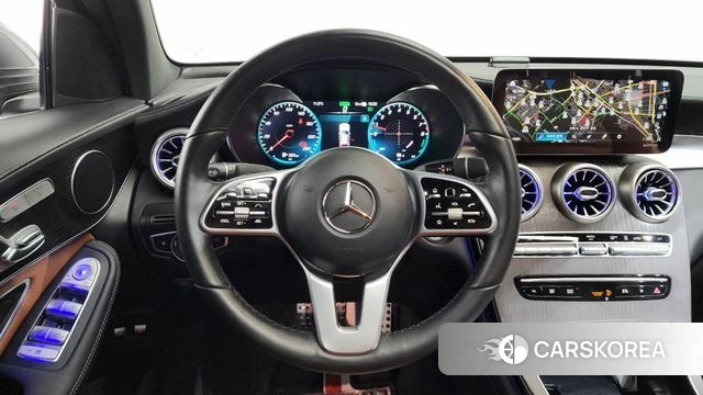 Mercedes-Benz GLC-Class X253 2022 Серый из Кореи, фото 4