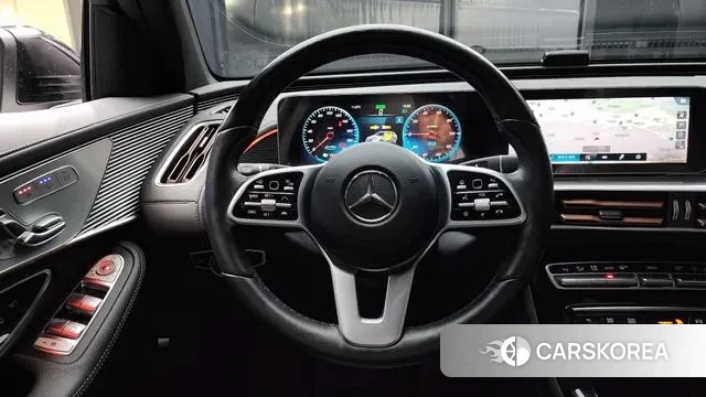 Mercedes-Benz EQC N293 2020 Белый из Кореи, фото 4