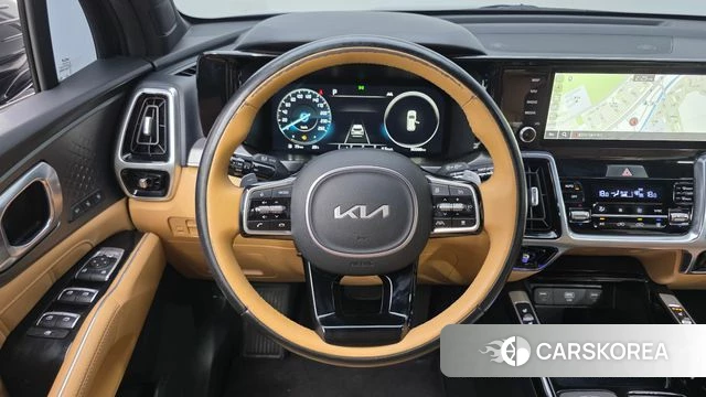 Kia Sorento 4th Generation 2023 Небесно-голубой из Кореи, фото 4