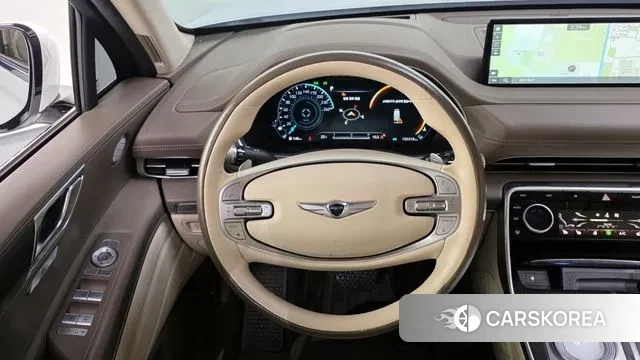 Genesis GV80 2020 Белый из Кореи, фото 4