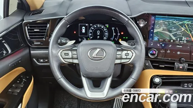 Lexus NX450h + 2nd generation 2023 Белый из Кореи, фото 4