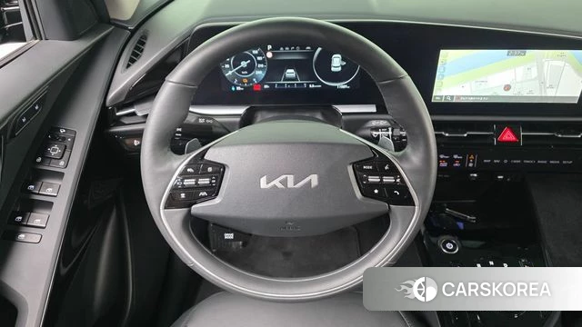 Kia Di All New Niro EV 2023 Черный из Кореи, фото 4