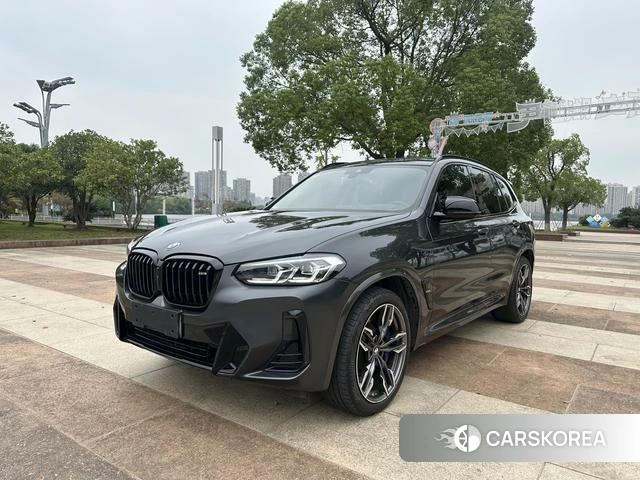 BMW X3 2021 Темно-серый из Китая, фото 4