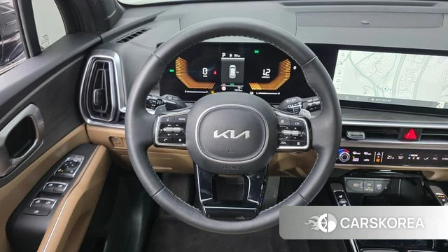 Kia The New Sorento 4th Generation 2024 Серый из Кореи, фото 4
