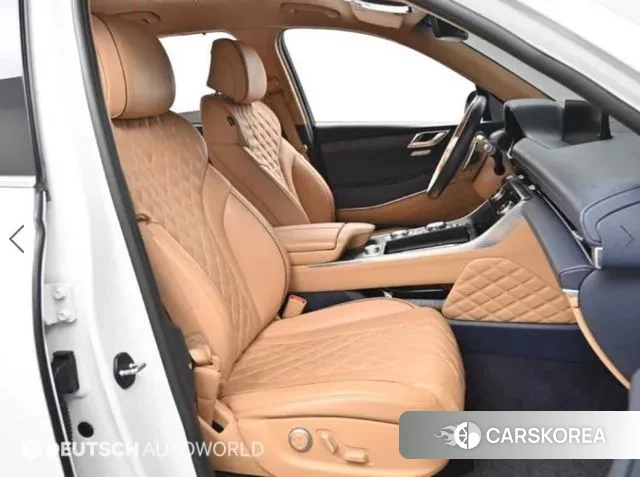 Genesis GV80 2022 Белый из Кореи, фото 4