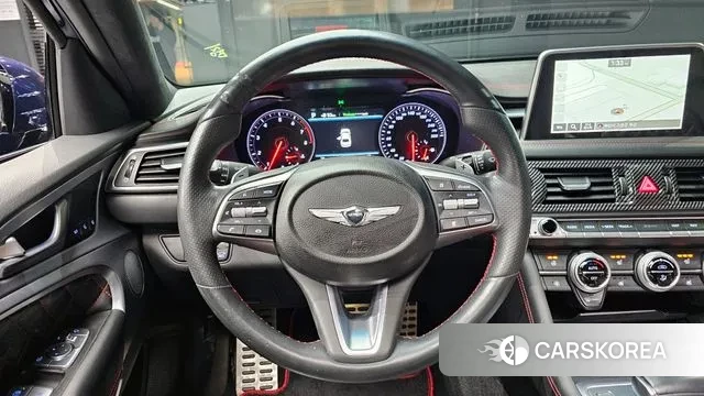 Genesis G70 2019 Синий из Кореи, фото 4