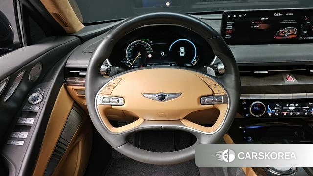 Genesis G80 (RG3) 2021 Синий из Кореи, фото 4