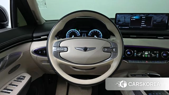 Genesis GV70 2021 Черный из Кореи, фото 4