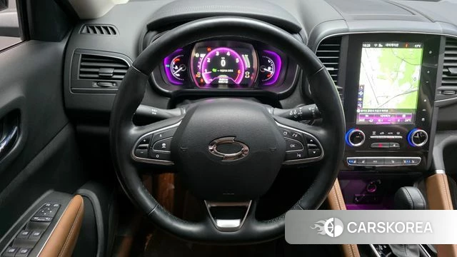 Renault Korea (Samsung) The New QM6 2023 Черный из Кореи, фото 4