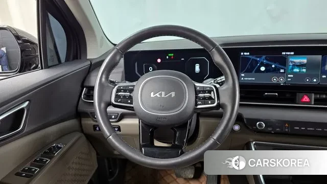 Kia The New Carnival 4th Generation 2024 Черный из Кореи, фото 4