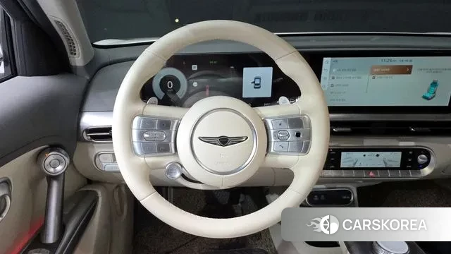 Genesis GV60 2022 Белый из Кореи, фото 4