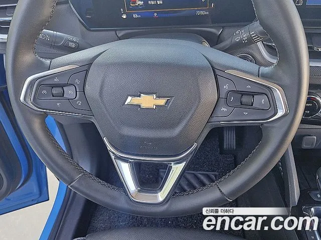 Chevrolet (GM Daewoo) The New Trail Blazer id 2708277 из Кореи 4