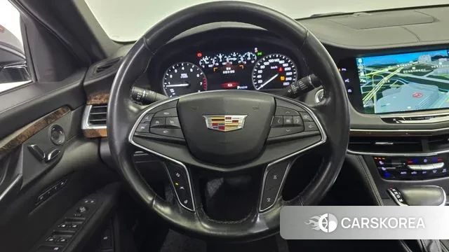 Cadillac CT6 2018 Черный из Кореи, фото 4