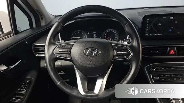 Hyundai The New Santa Fe 2021 Белый из Кореи, фото 4