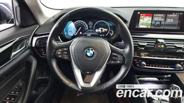 BMW 5 Series (G30) id 2664115 из Кореи 4