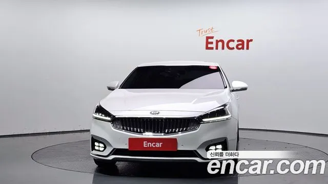 Kia Come New K7 2019 Белый из Кореи, фото 4