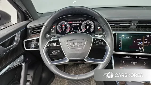 Audi A6 (C8) 2023 Серый из Кореи, фото 4