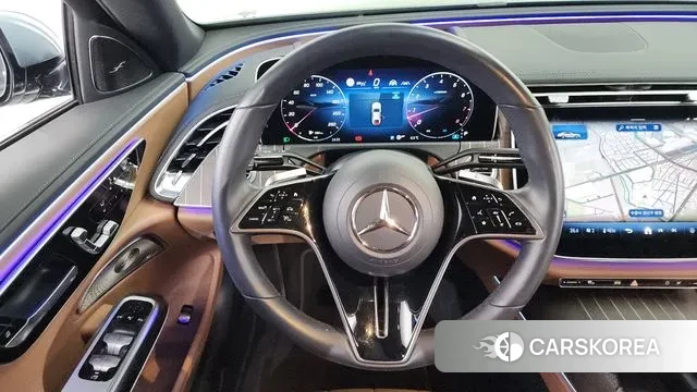 Mercedes-Benz E-Class W214 2024 Небесно-голубой из Кореи, фото 4