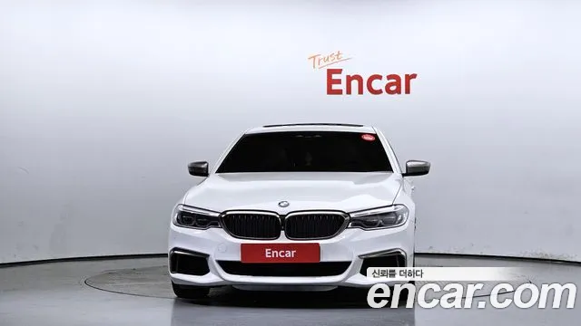 BMW 5 Series (G30) id 2633785 из Кореи 4