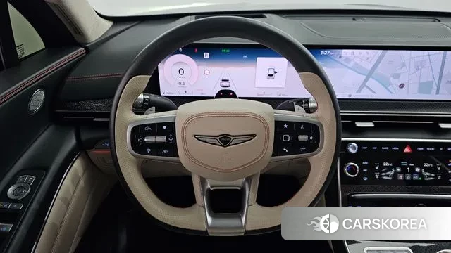 Genesis GV80 Coupe 2023 Серый из Кореи, фото 4
